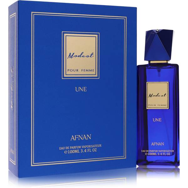 Afnan Modest Une pour Femme Review: Rose Meets Patchouli - Product Image