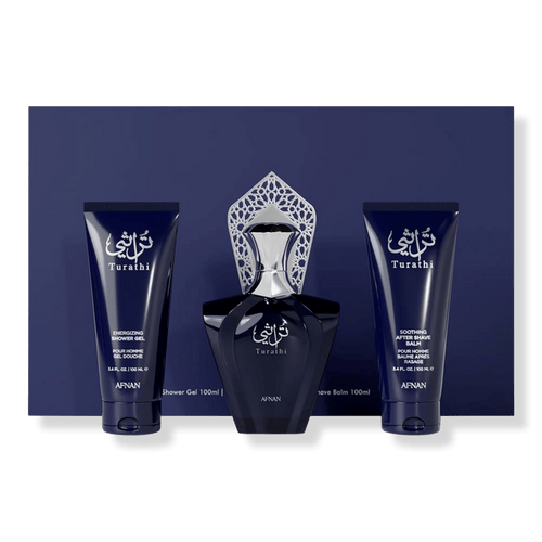 Afnan Turathi Blue Extrait: Citrus Musky Elegance - Product Image