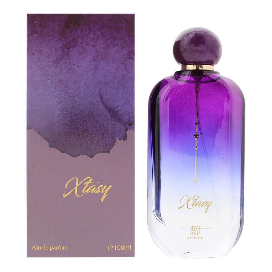 Ahmed Al Maghribi Xtasy Review: Oud, Rose, and Spice - Product Image