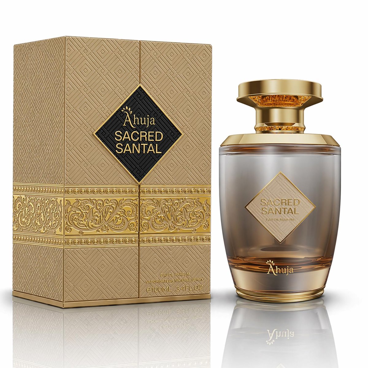 Ahuja Sacred Santal – A Wood‑Heavy Unisex Eau de Parfum - Product Image