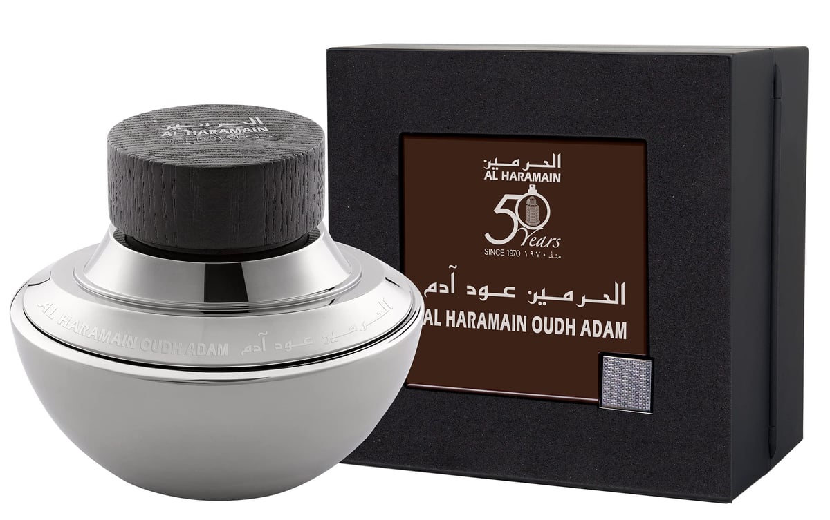 Al Haramain Oudh Adam Review: Dark, Spicy Oud for Men - Product Image