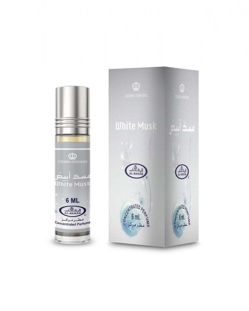 Al-Rehab White Musk Review: The Affordable Musk Icon - Product Image
