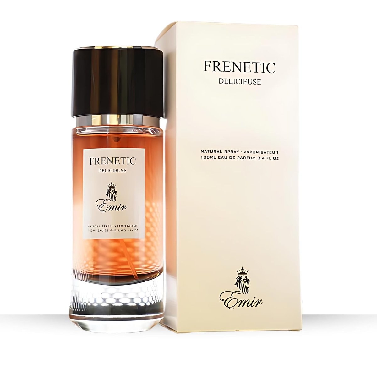 Emir Frenetic Delicieuse – A Cool‑Minted Amber Vanilla for Autumn - Product Image