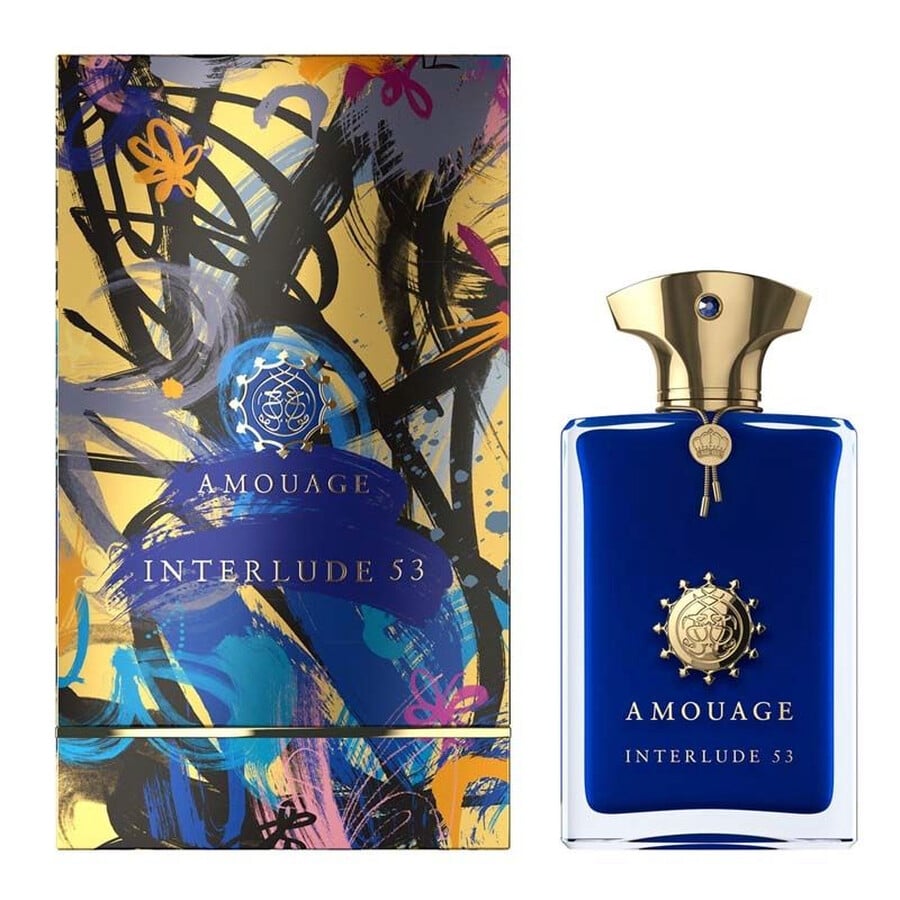 Amouage Interlude 53 Man Review: The Ultimate Beast Mode Fragrance - Product Image