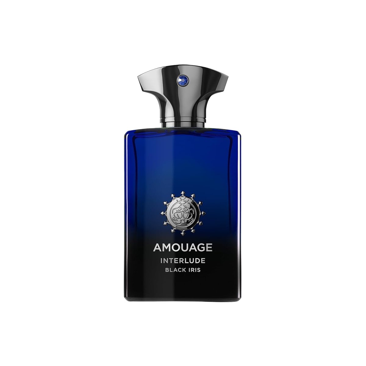 Amouage Interlude Black Iris Review: A Symphony of Dark Elegance and Powdery Sophistication - Product Image
