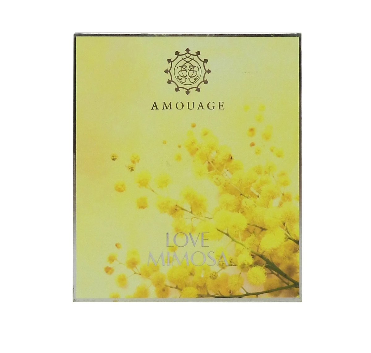 Amouage Love Mimosa: A Golden Whisper of Spring's First Kiss - Product Image