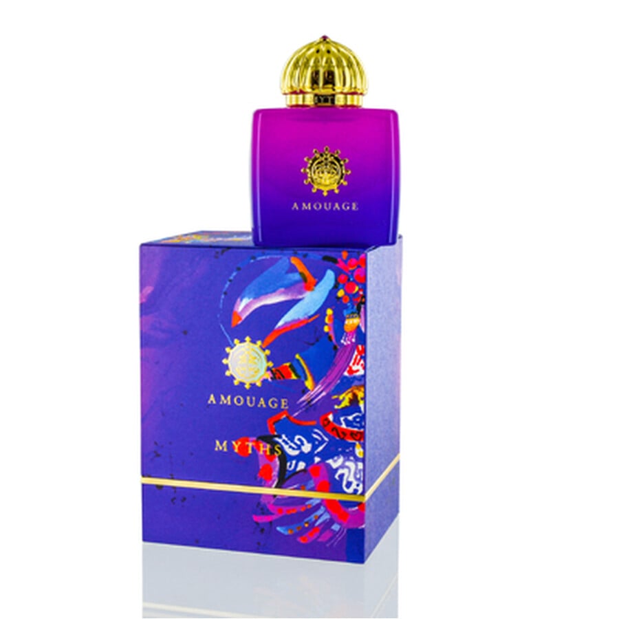 Amouage Myths Woman Review: The Mythical Garden of Eden in a Bottle - Product Image