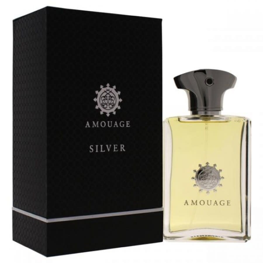 Amouage Silver Man Review: The Understated Classic You Need to Know - Product Image