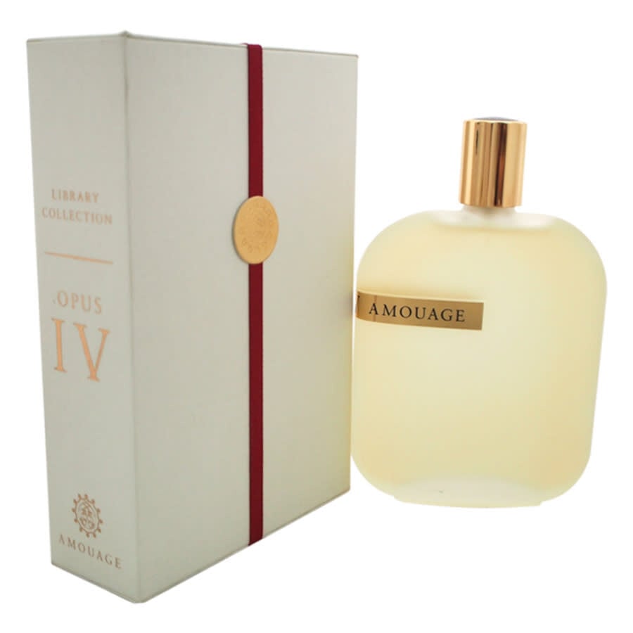 Amouage The Library Collection Opus IV Review: Unpacking a Complex Aromatic Statement - Product Image