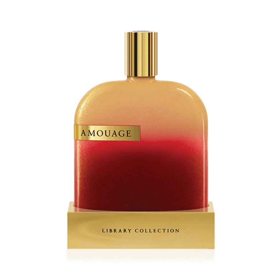 Amouage The Library Collection Opus X: A Rose Forged in Fire and Ink - Product Image