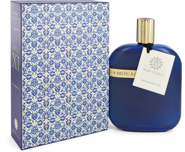 Amouage The Library Collection Opus XI: A Scented Scroll of Ancient Wisdom - Product Image