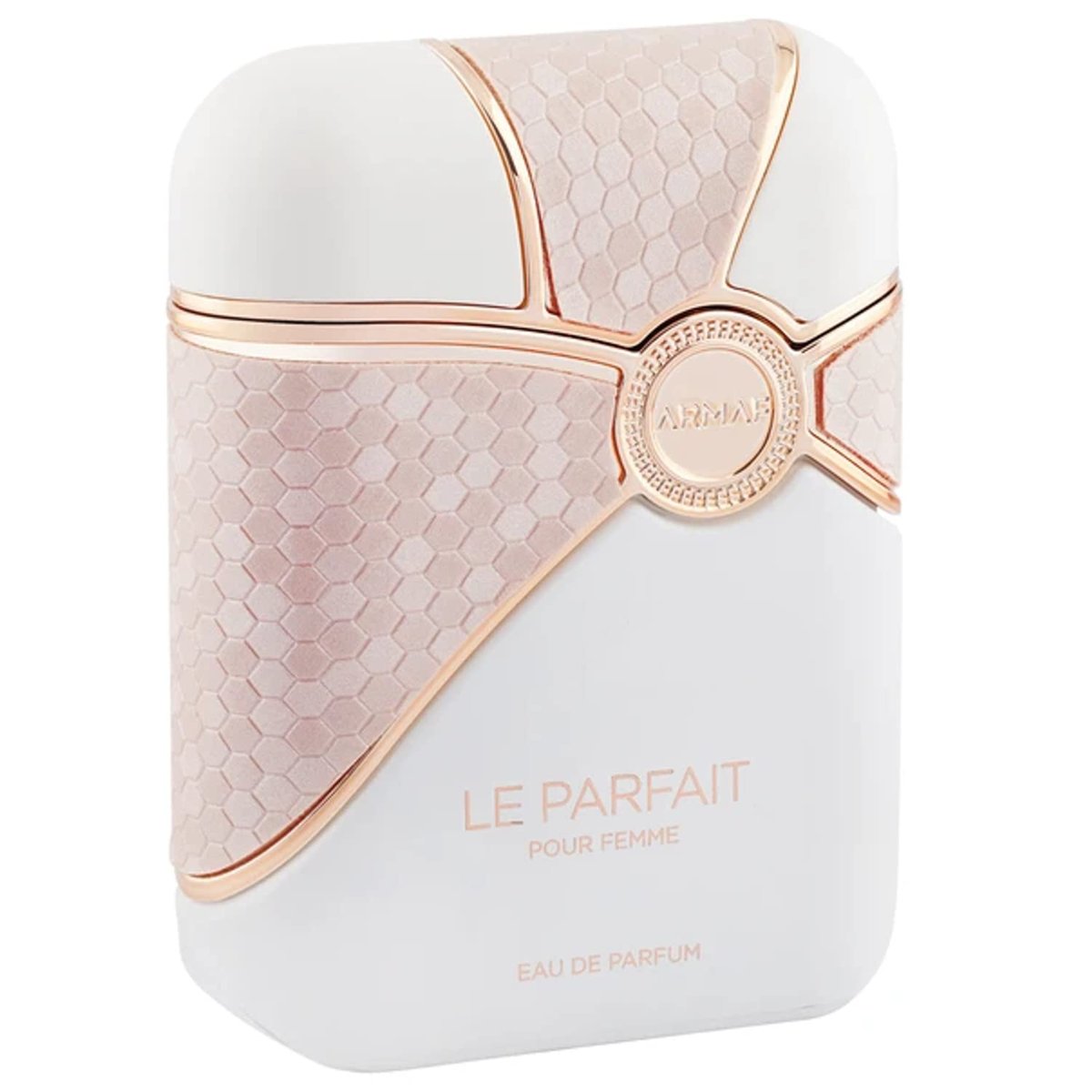 Armaf Le Parfait Pour Femme: A Symphony of White Petals and Golden Sunlight - Product Image
