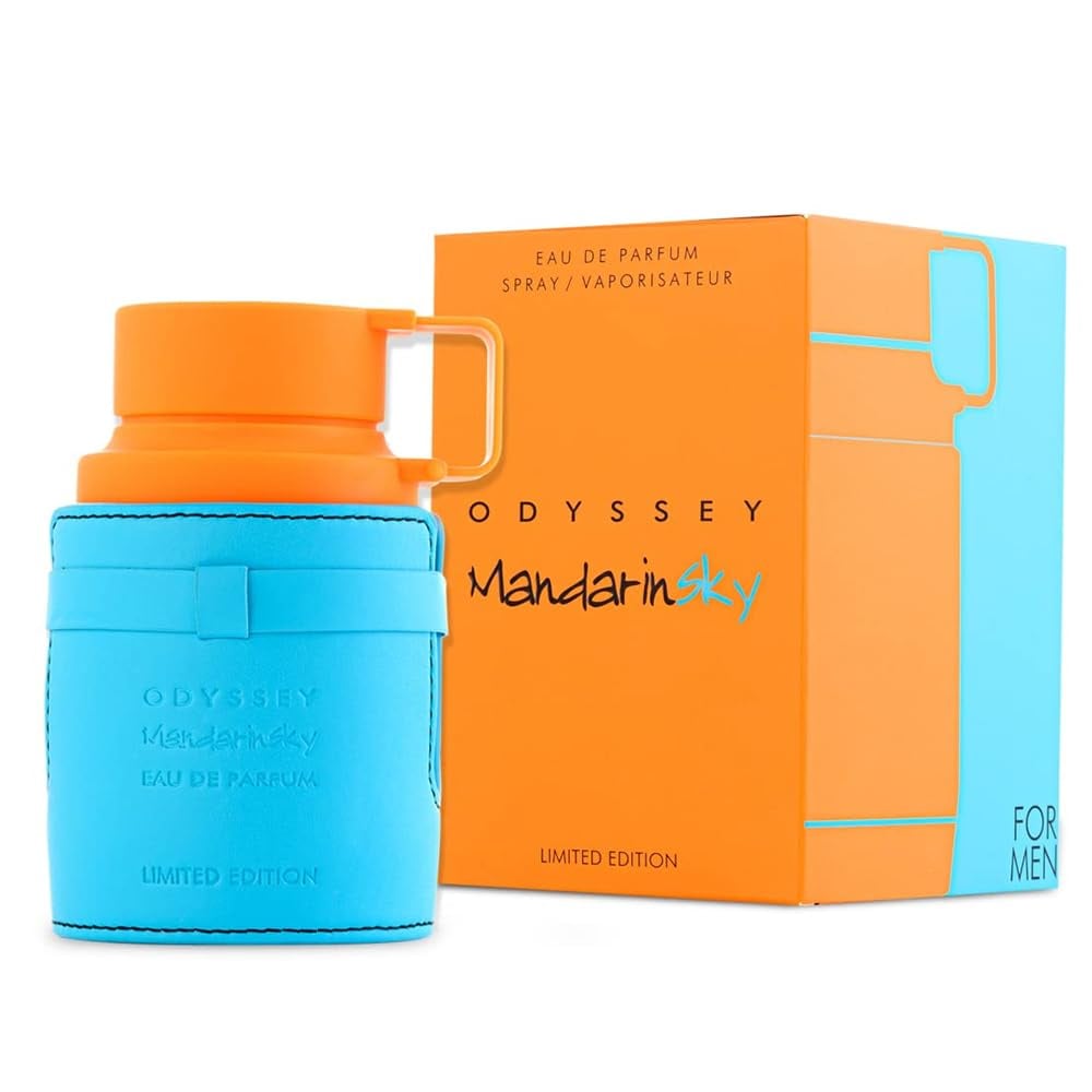 Armaf Odyssey Mandarin Sky Review: Bold Citrus & Woody Powerhouse - Product Image