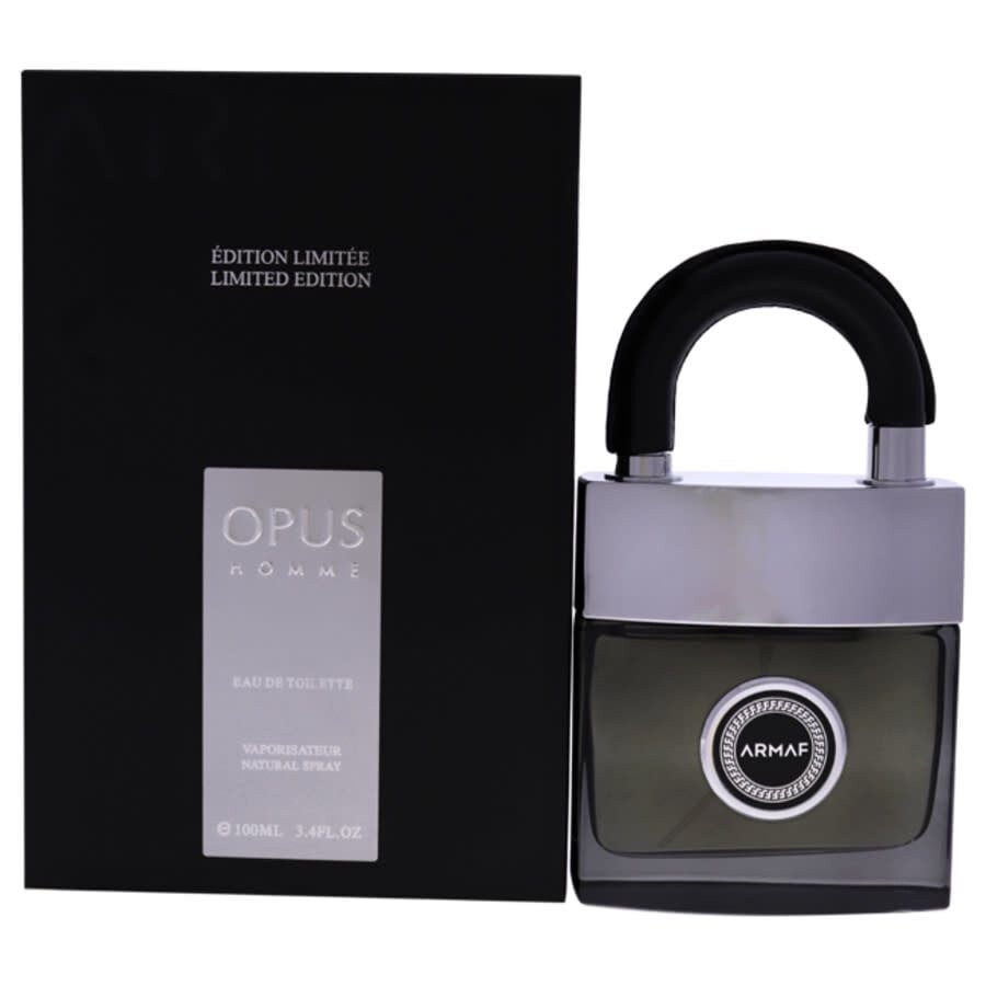 Armaf Opus Homme: A Symphony of Sophistication and Modern Masculinity - Product Image