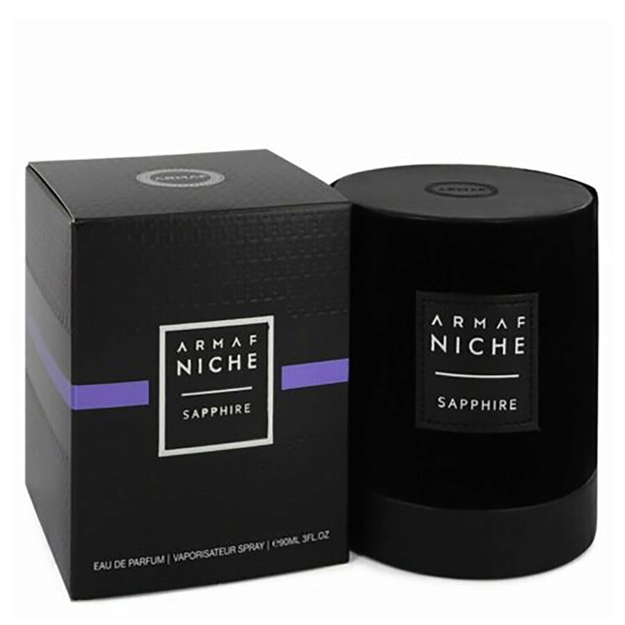 Armaf Sapphire Review: The Scent of Oceanic Depths and Cool Confidence - Product Image