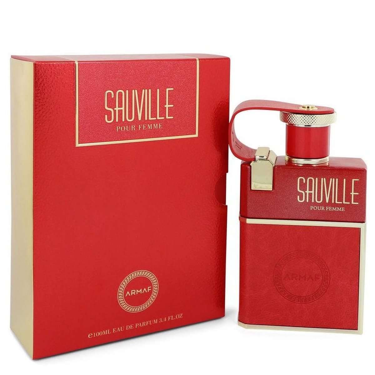 The Sauville Pour Femme Scoop: Armaf's Silent Powerhouse for the Discerning Woman - Product Image