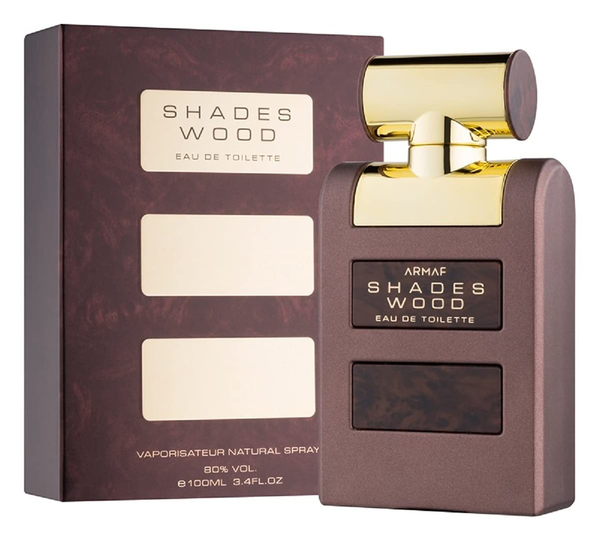 Armaf Shades Wood: Unveiling the Accessible Opulence of a Modern Oriental Masterpiece - Product Image
