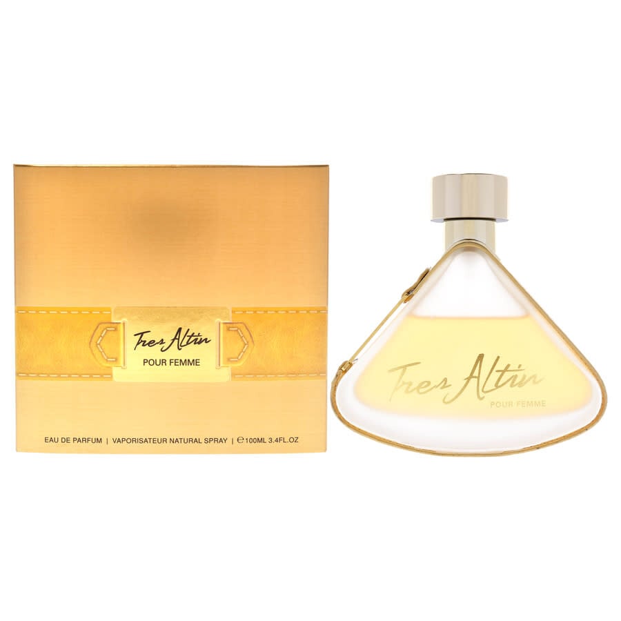 Armaf Tres Altin: The Undeniable Luxury Scent That's Commanding Attention - Product Image