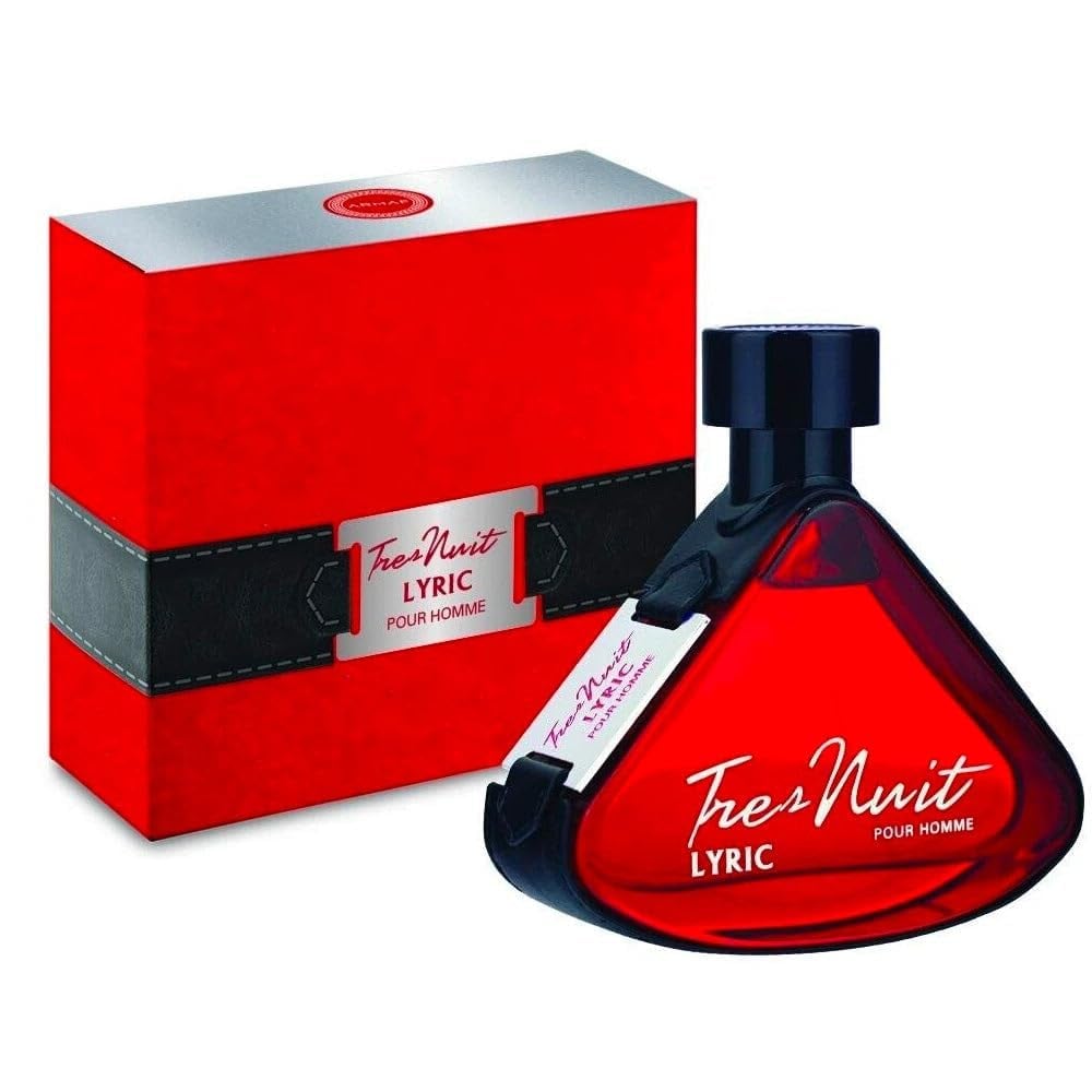 Armaf Tres Nuit Lyric: A Symphony of Spice and Sophistication - Product Image