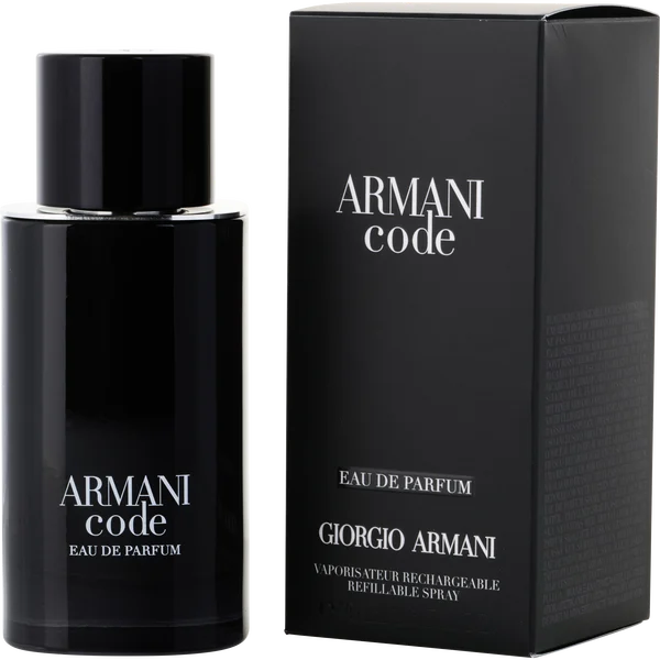 Armani Code Review: The Seductive Scent of Modern Masculinity - Product Image