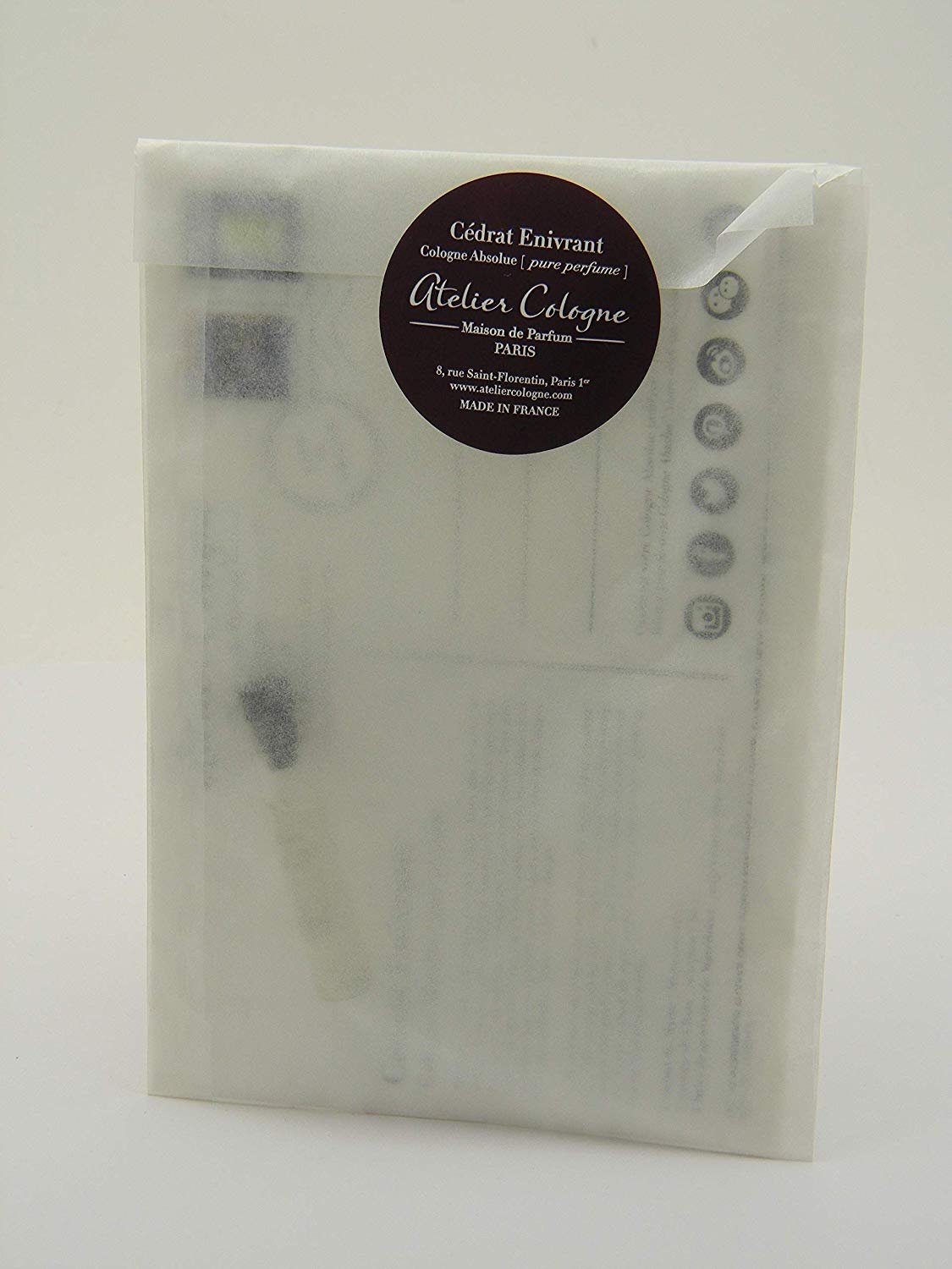 Atelier Cologne Cedrat Enivrant: A Scholarly Analysis of Citrus Lucidity - Product Image