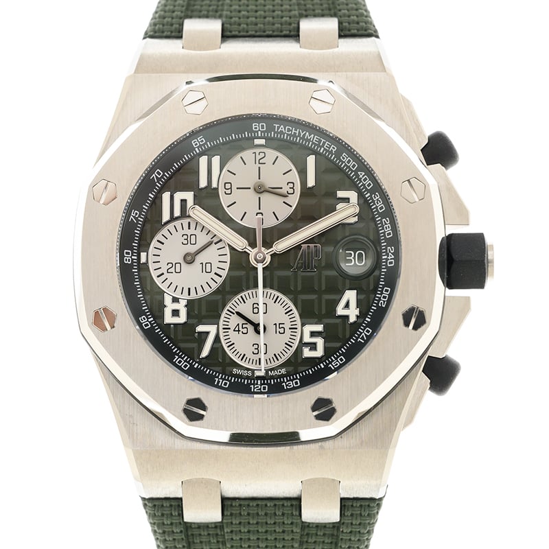 Audemars Piguet Royal Oak Offshore 43mm: The New Alpha - Product Image