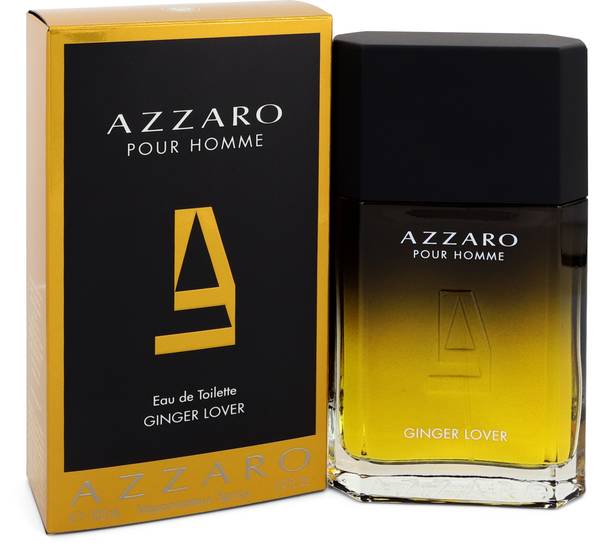 A Zestful Edge: Reviewing Azzaro Pour Homme Ginger Lover - Product Image