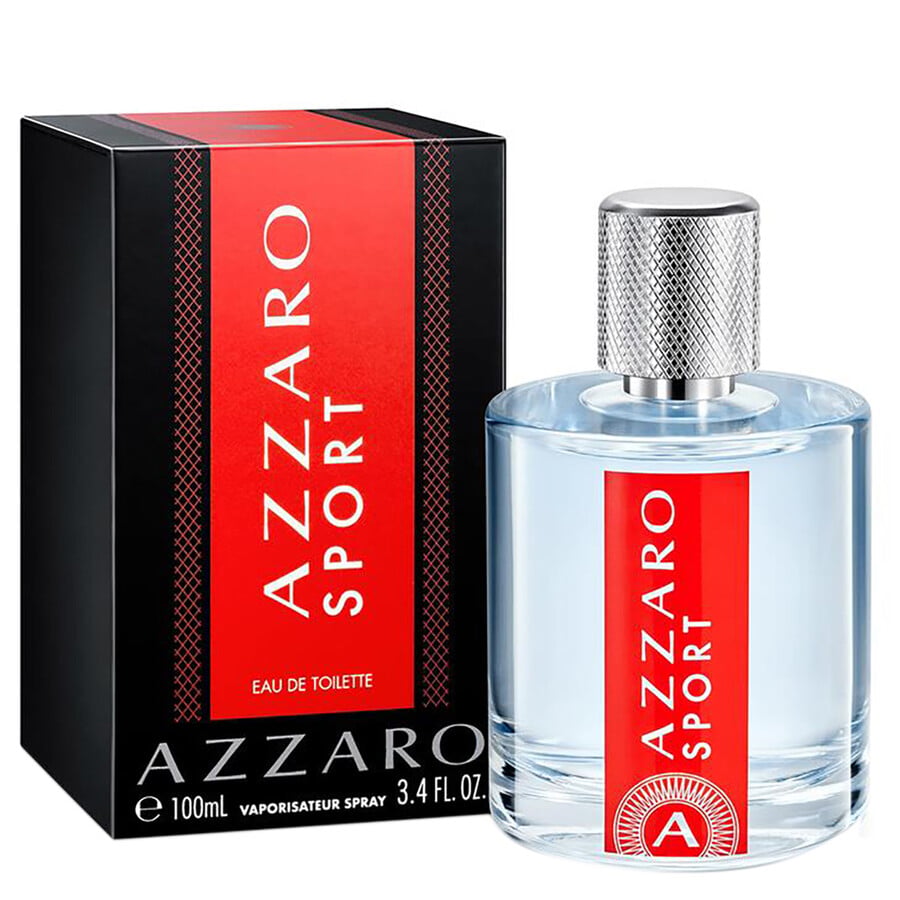 Azzaro Azzaro Sport Eau de Toilette Review: A Fresh Contender for Your Daily Rotation - Product Image