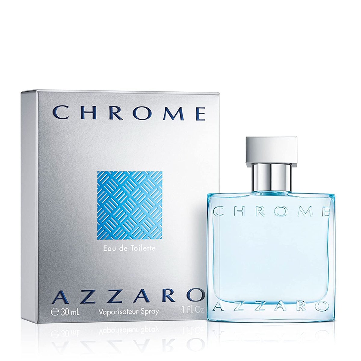 Azzaro Chrome Aqua: A Verdant Dive into Crystalline Freshness - Product Image