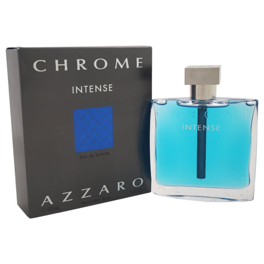 Azzaro Chrome Intense Review: The Modern Aquatic Gets a Power Boost - Product Image