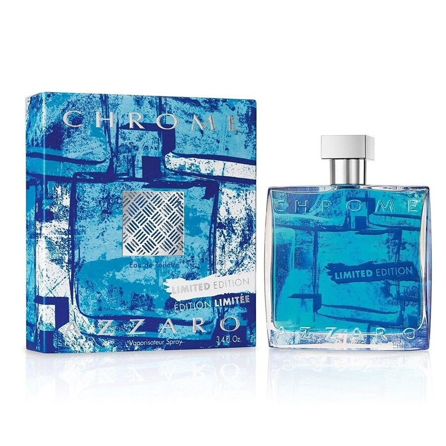 Azzaro Chrome Limited Edition 2015 Review: The Collector's Summer Scent - Product Image