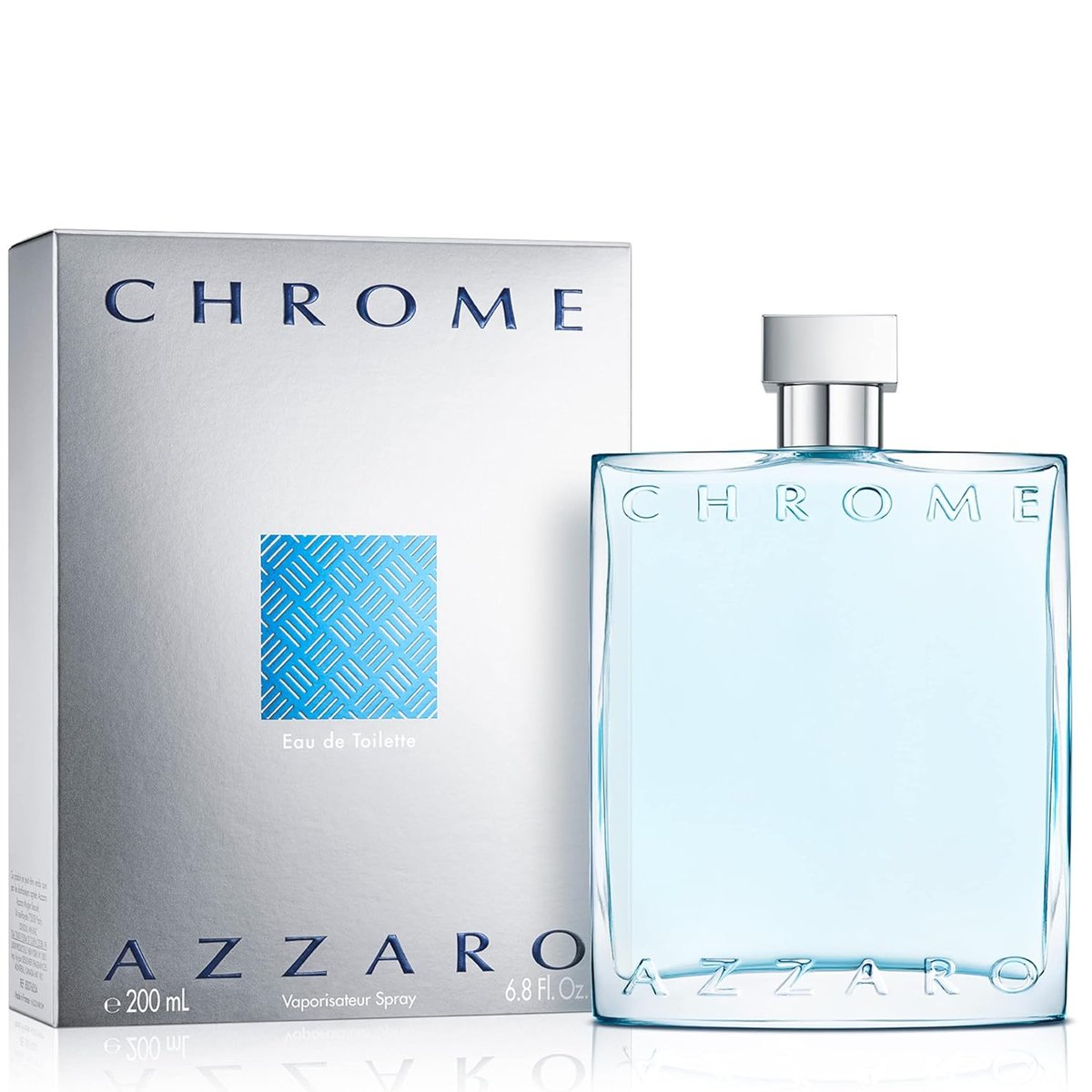 Azzaro Chrome Parfum: The Unexpected Sophistication of a Modern Classic - Product Image