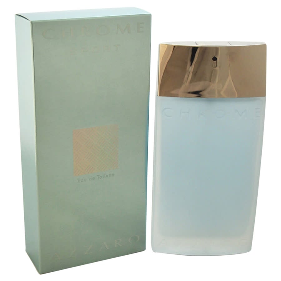 A Breath of Fresh Air: Diving Deep into Azzaro Chrome Sport - Product Image