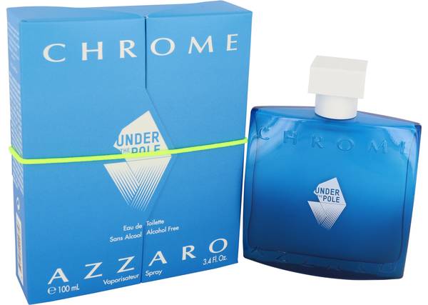 Azzaro Chrome Under The Pole Review: A Dive into Icy Depths - Product Image