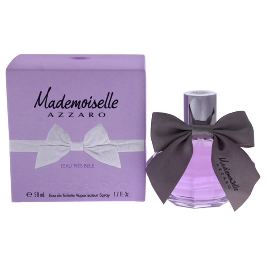Azzaro Mademoiselle L'Eau Très Belle Review: A Cheerful Fruity-Floral Scent - Product Image