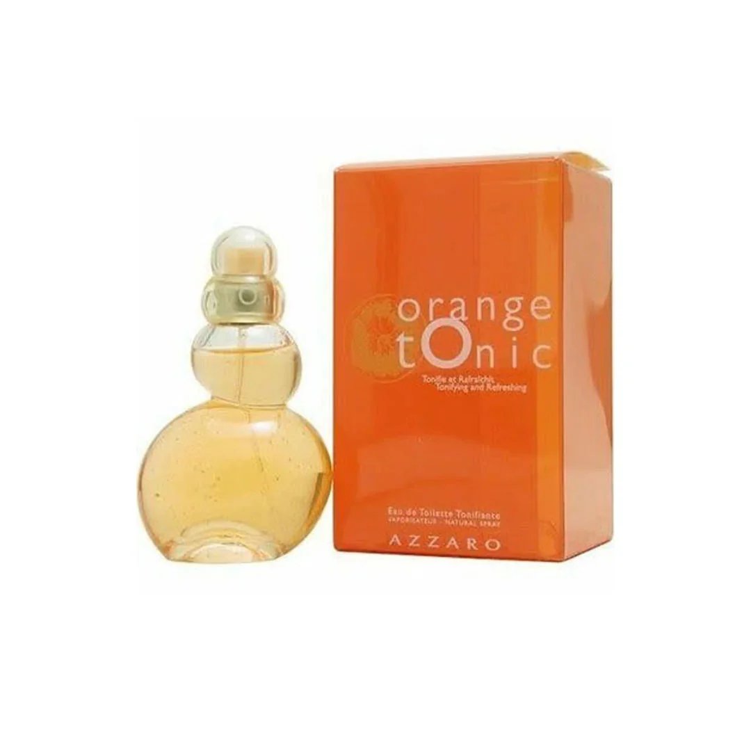 Azzaro Orange Tonic: A Zesty Whisper from the Past – The Essence of Pure Invigoration - Product Image