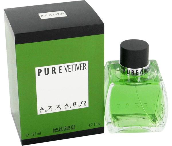 Azzaro Pure Vetiver: A Modern Reinterpretation of a Classic Raw Material - Product Image