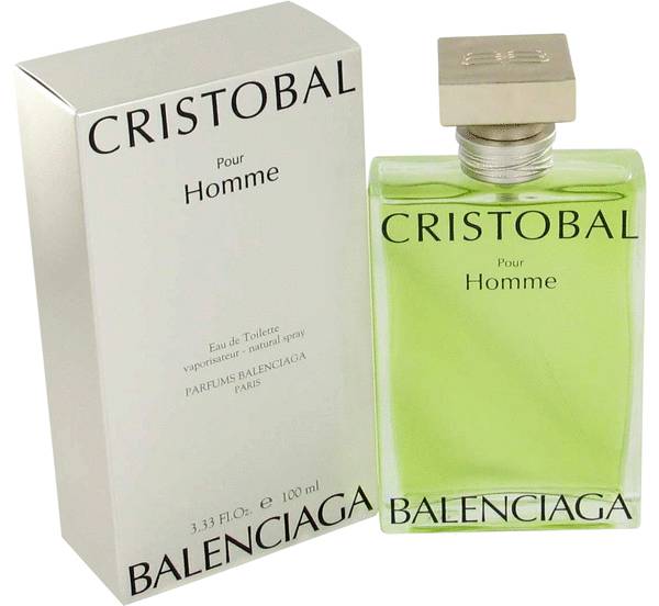 Balenciaga Cristobal Pour Homme Review: A Timeless Seduction in a Bottle - Product Image