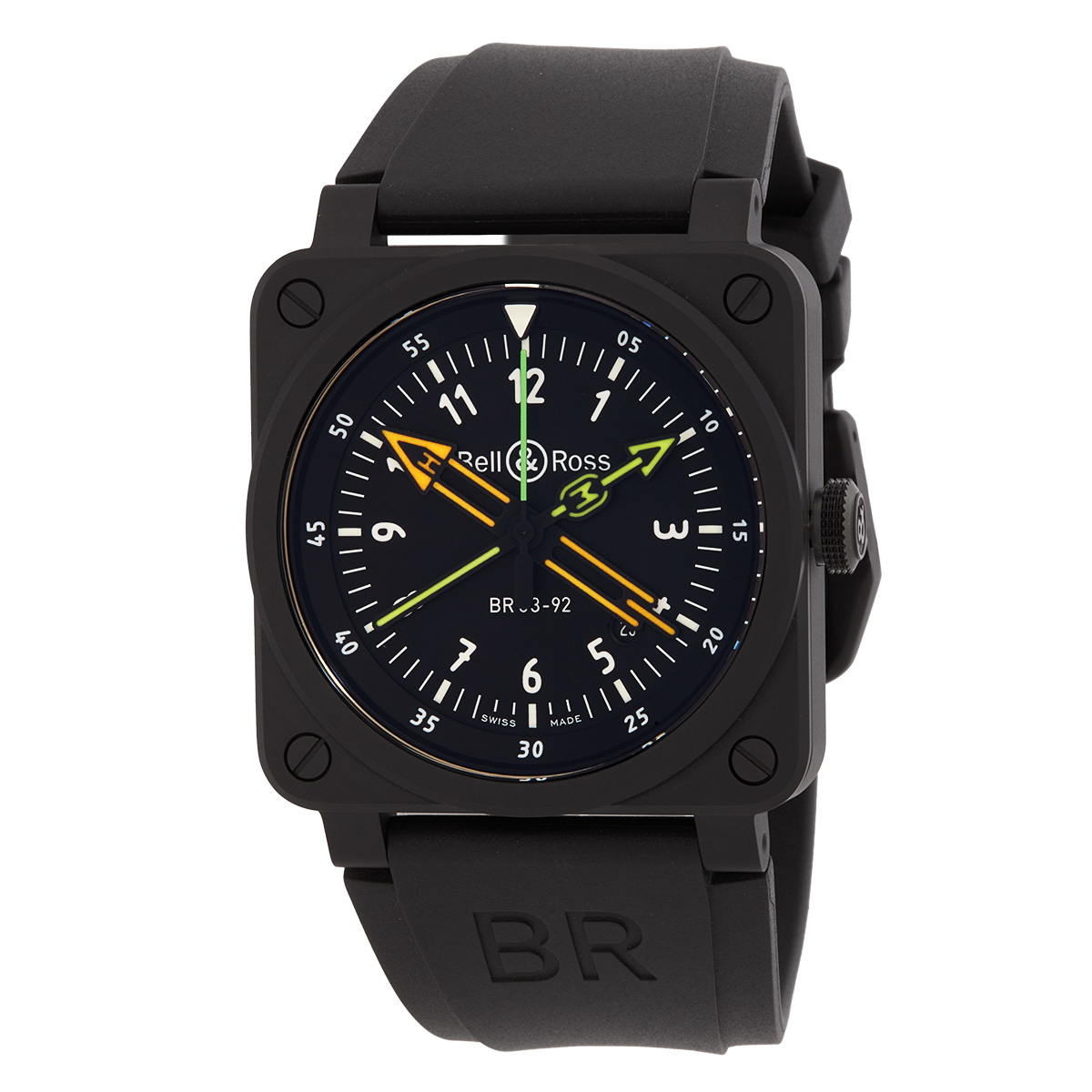 Bell & Ross BR 03-92 Black Steel: A Week on the Wrist - Product Image