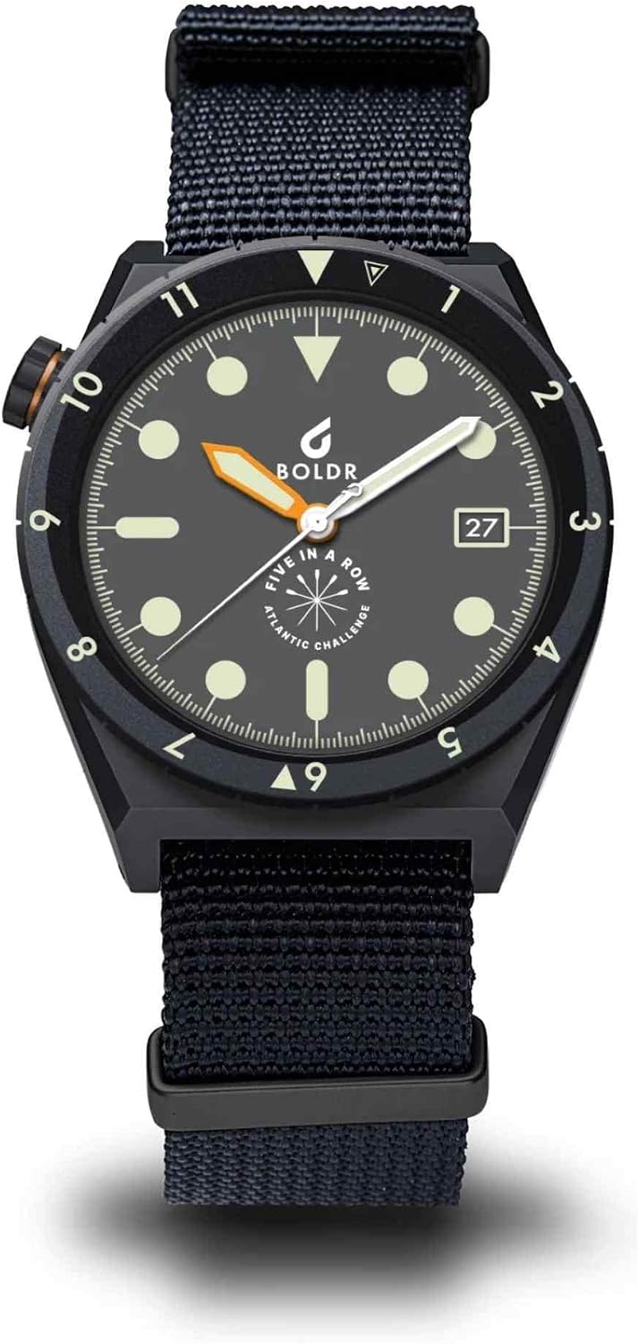 Boldr Five-in-a-Row: Titanium's Tactical Edge - Product Image