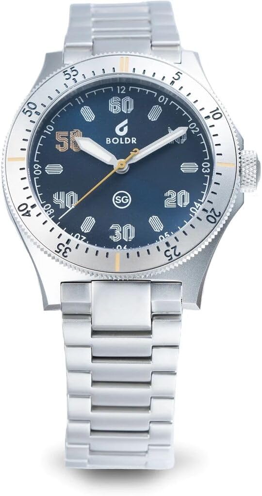 Boldr Marine: A Deep Dive into Robust Horology - Product Image