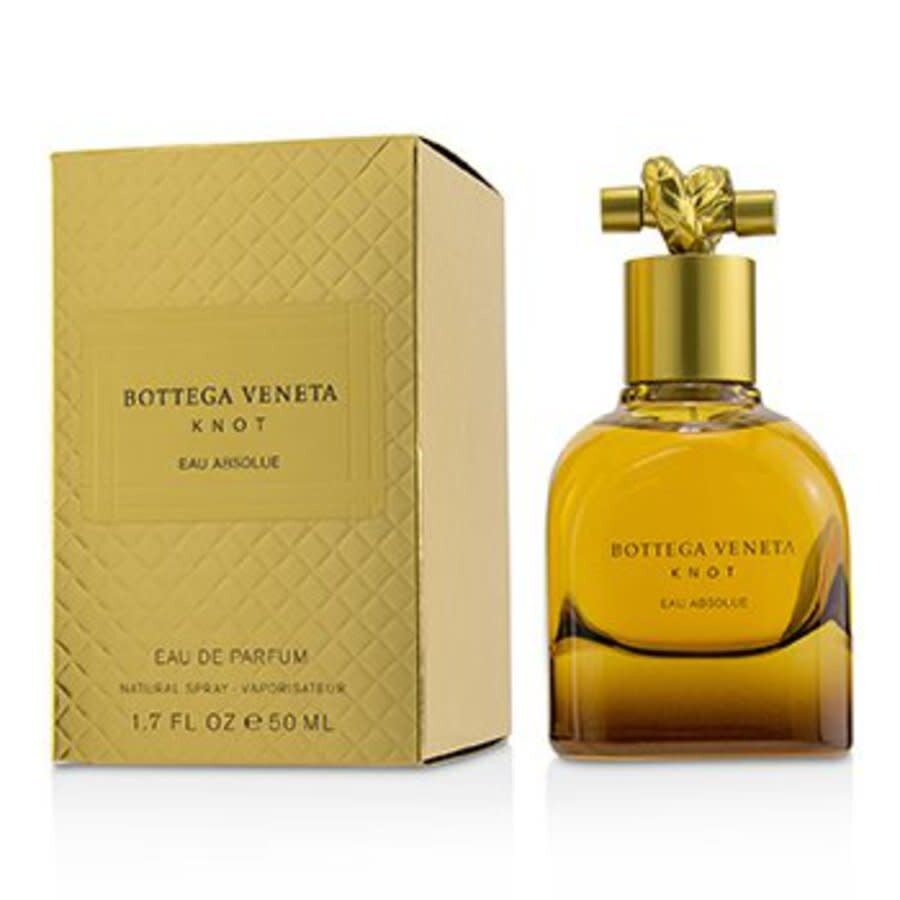 Bottega Veneta Knot Eau Absolue Review: A Luxurious Citrus-Amber Masterpiece - Product Image