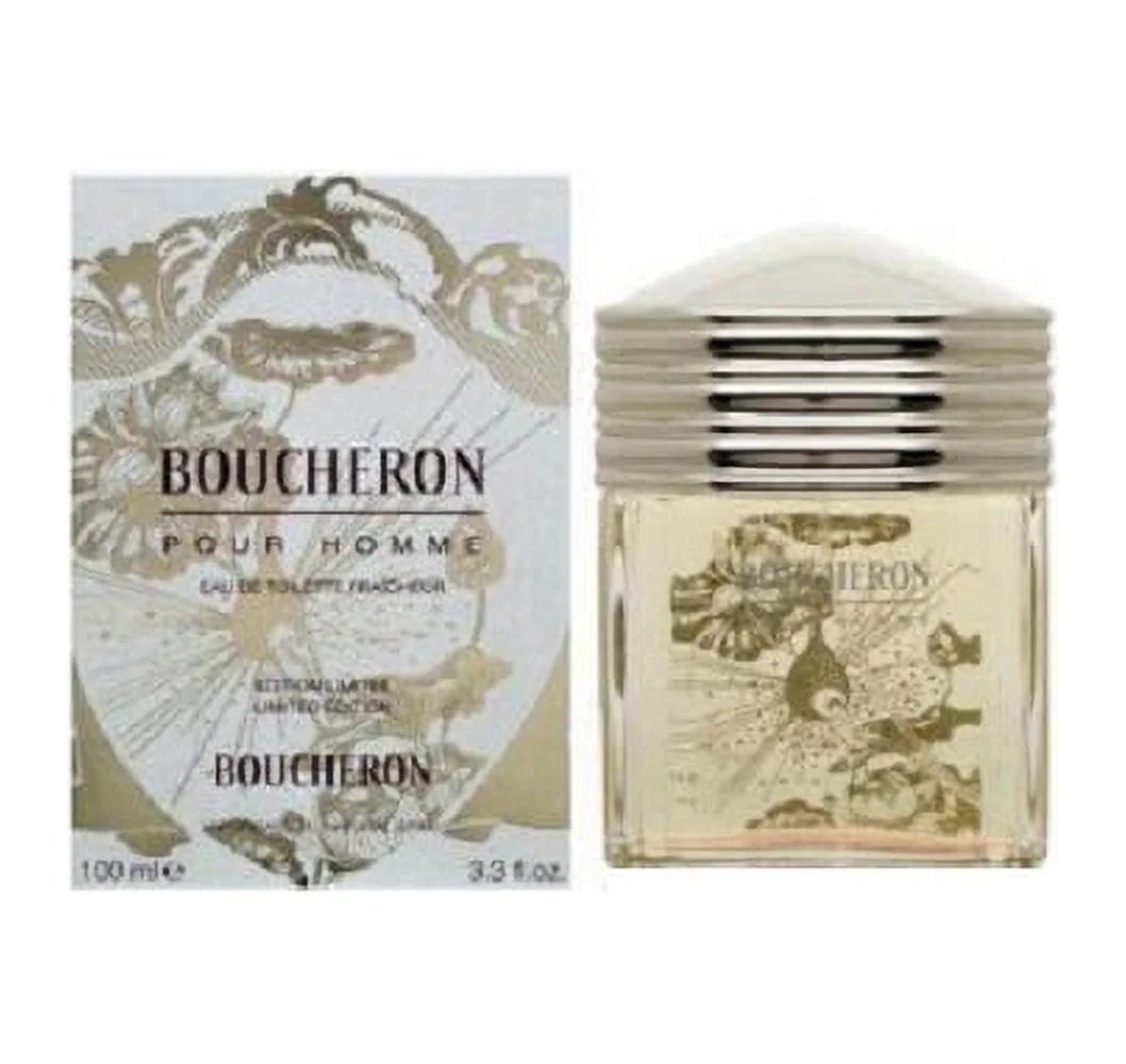 Boucheron Boucheron Homme Eau de Toilette Fraîcheur 2008: Your Secret Weapon for Effortless Sophistication - Product Image