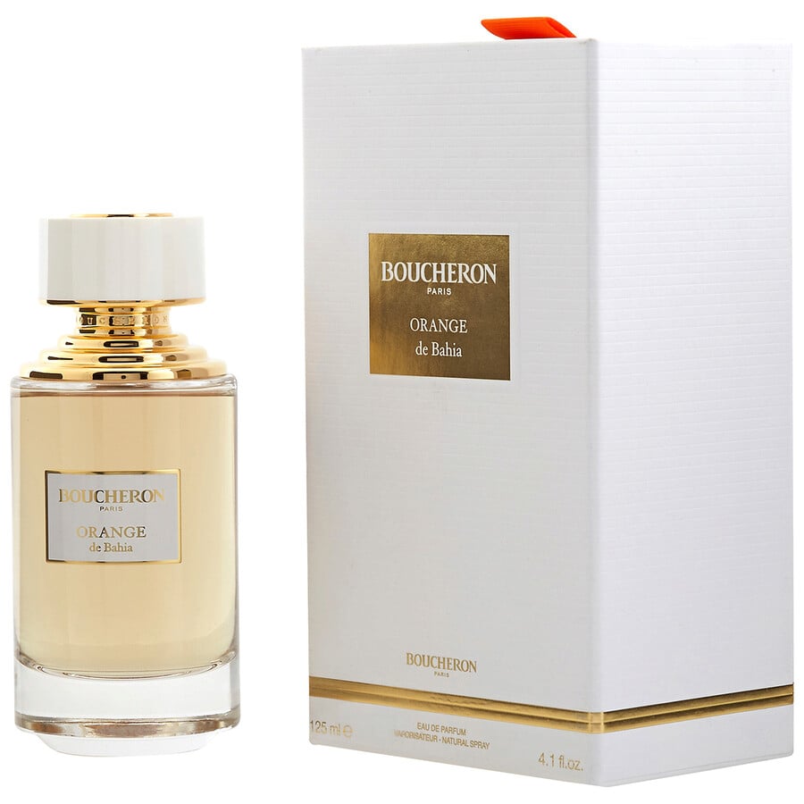 Boucheron Orange De Bahia Review: A Sun-Drenched Escape to Brazil in a Bottle - Product Image
