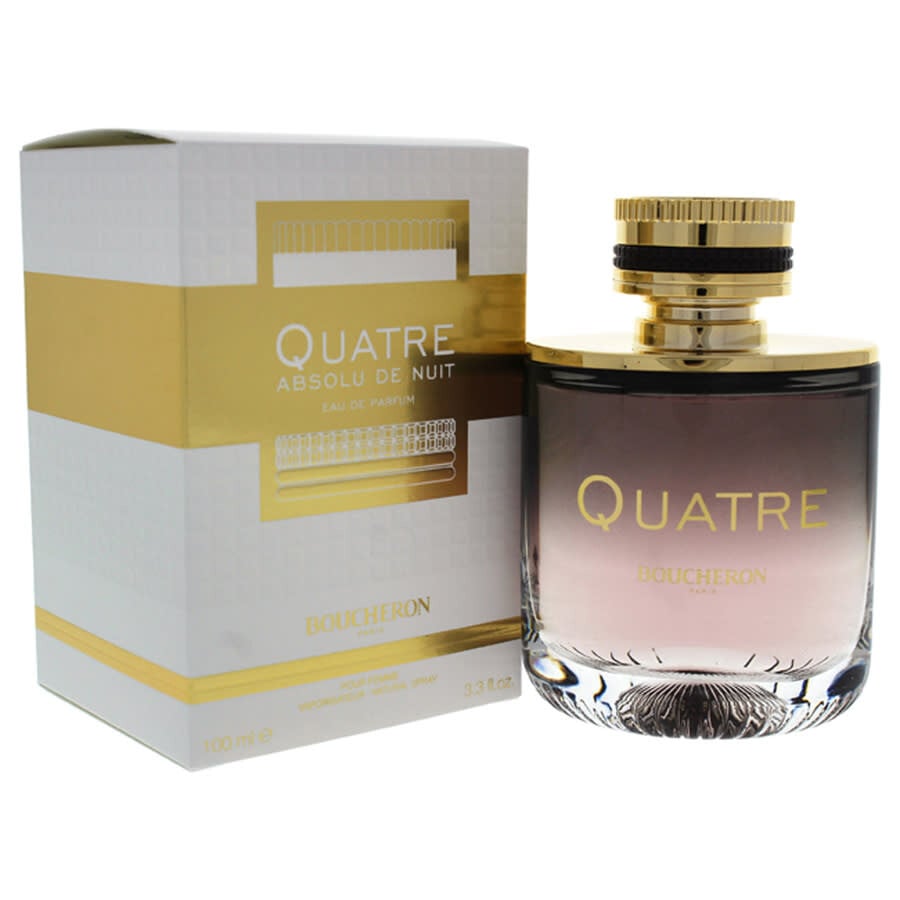 Boucheron Quatre Absolu de Nuit Pour Femme Review: A Luxurious Nocturnal Gourmand - Product Image