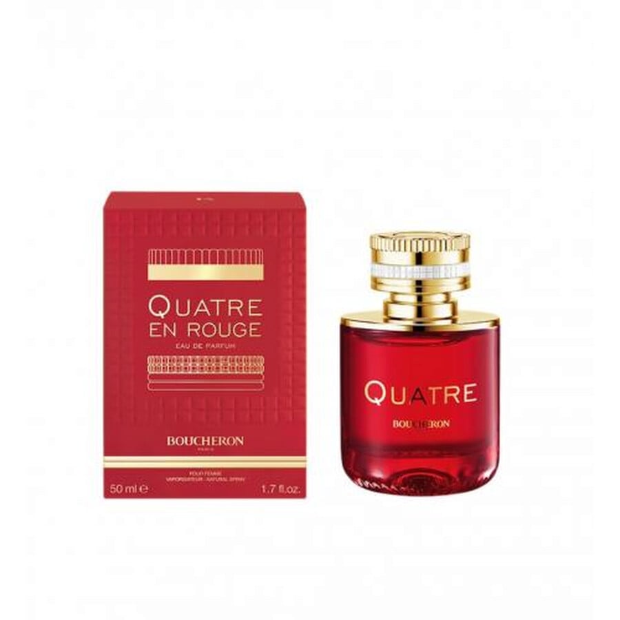 Boucheron Quatre En Rouge Review: The Bold, Spicy Red That Commands Attention - Product Image