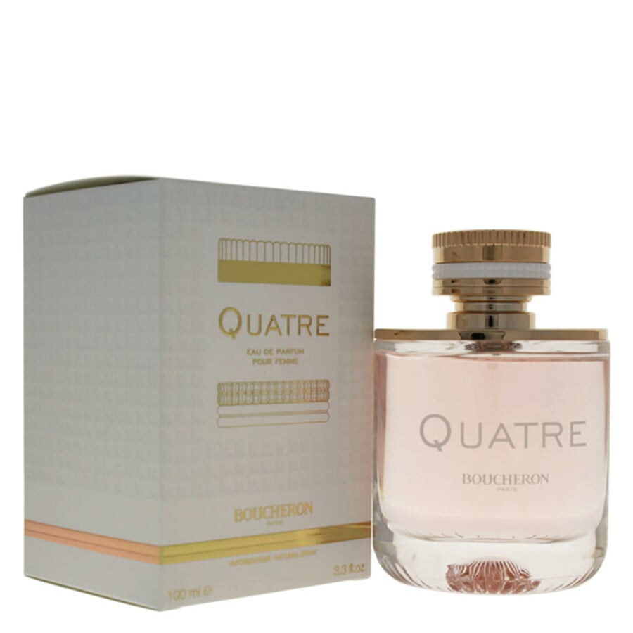 Boucheron Quatre Intense: Unveiling a Deeper, More Opulent Scent - Product Image