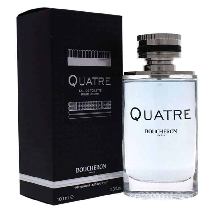 Boucheron Quatre Pour Homme: A Review of the Quintessential Modern Fougère - Product Image
