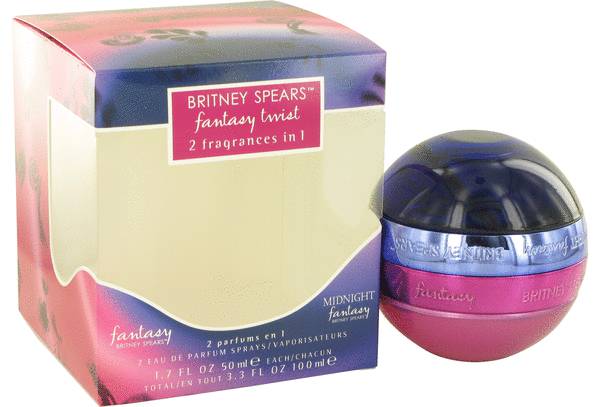 Britney Spears Fantasy Twist: Collector Duo Review - Product Image