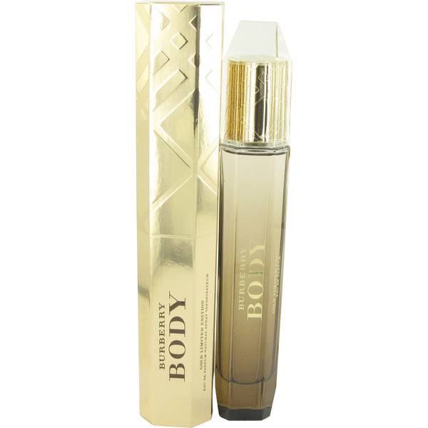 Burberry Body Gold Limited Edition Review: A Gilded Statement of Sensual Luxury - Product Image